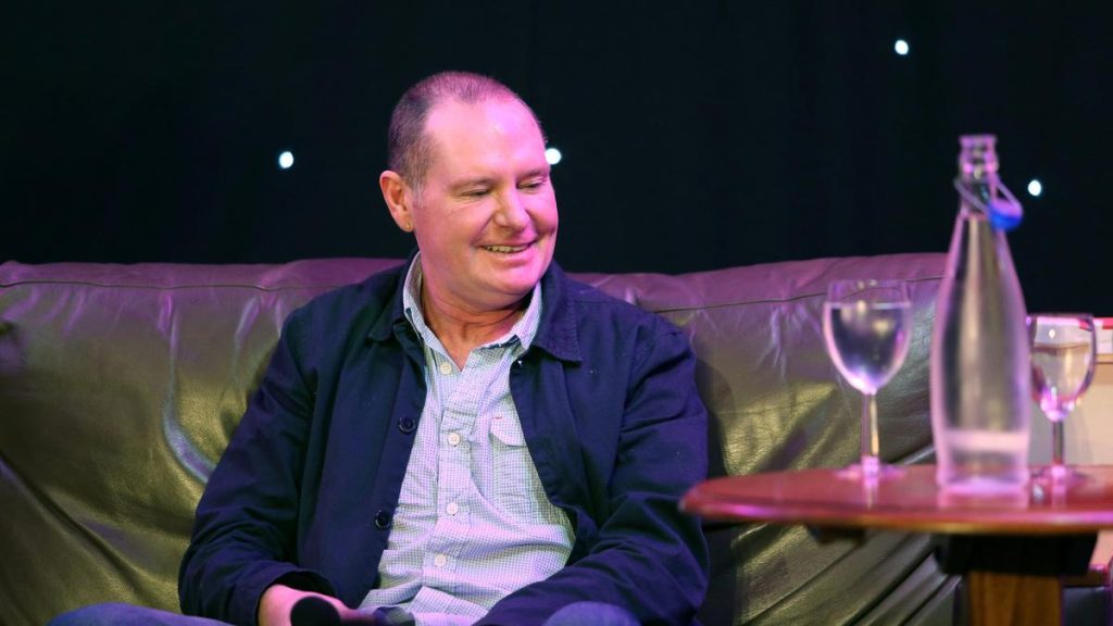Former England star Paul Gascoigne back home after being released from hospital