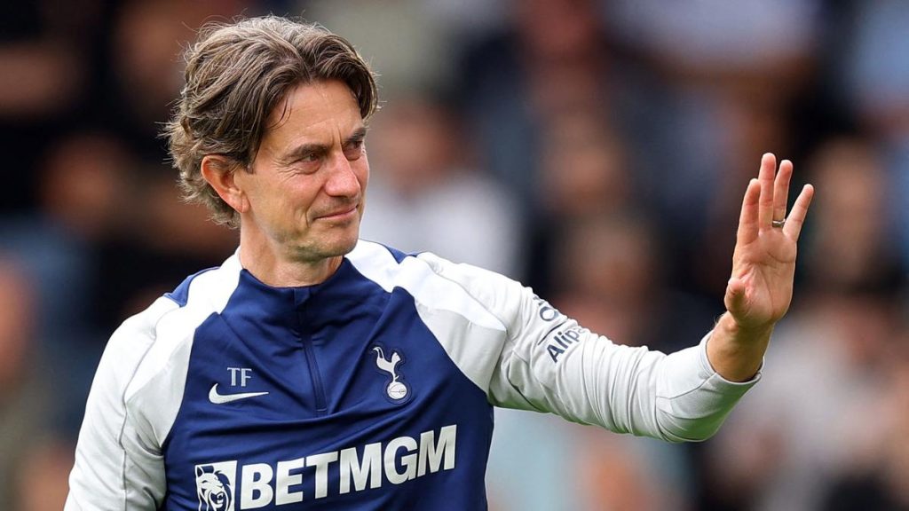 ‘More than a friendly’: Spurs boss Thomas Frank relishing North London derby against Arsenal