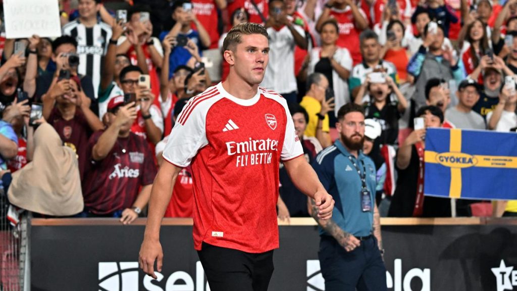 Gyokeres the new Thierry Henry? Striker plays down comparisons after taking No. 14 jersey