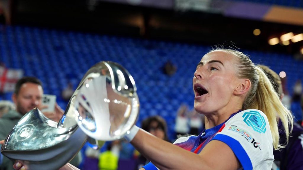 Thanks to everyone who wrote me off, I’m grateful: Chloe Kelly after scoring winning penalty for England
