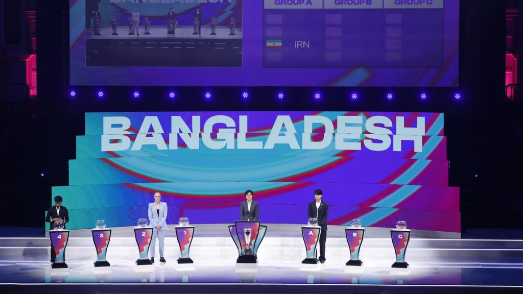 Bangladesh placed in Group B of AFC Women’s Asian Cup 2026: Full list of opponents, schedule