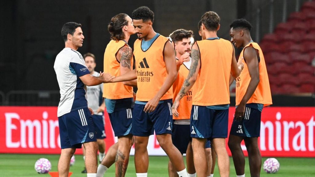 Arsenal vs Newcastle United LIVE Streaming info— How to watch Premier League sides clash in pre-season?