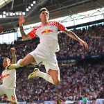 Who is Benjamin Sesko, striker being chased by Man United and Newcastle?