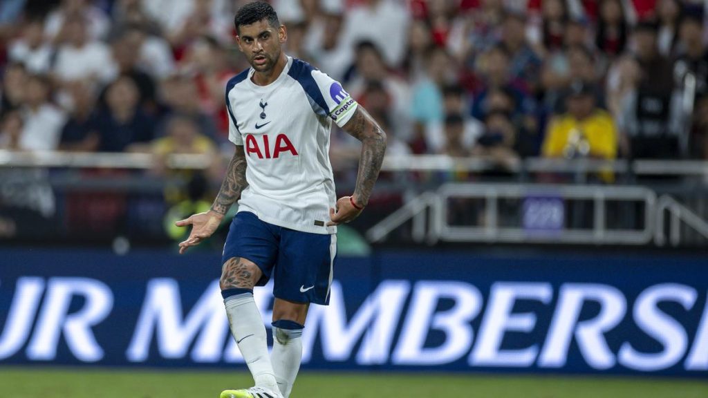 FIFA World Cup winner Romero succeeds Son Heung-min as Tottenham captain
