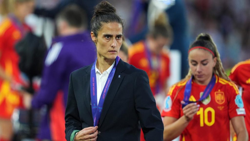 Spain women’s team coach Montse Tome ’disappointed’ after not having her contract extended