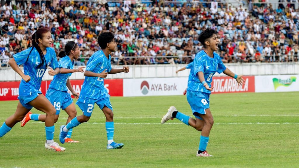 India qualifies for U-20 AFC Women’s Asian Cup after 20 years
