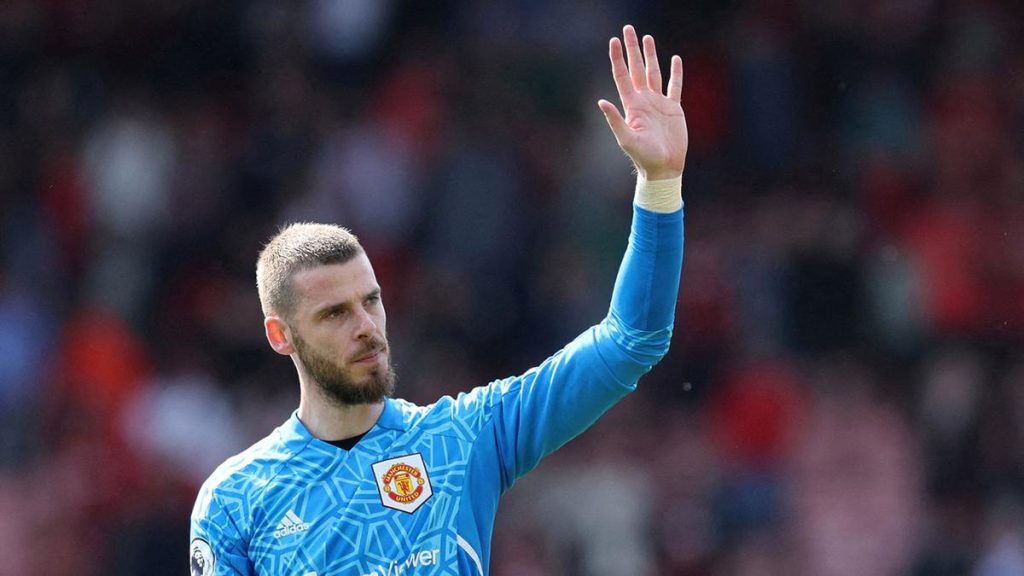 David De Gea returns to Old Trafford — Former Man United No. 1 back at Manchester for friendly