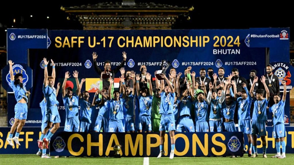 SAFF U-17 Championship 2025 — Full schedule announced, India vs Pakistan on September 22