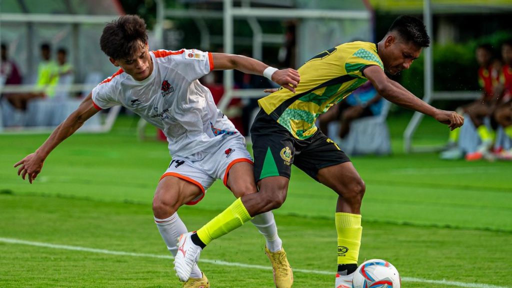 Durand Cup 2025: ITBP holds Punjab FC to goalless draw