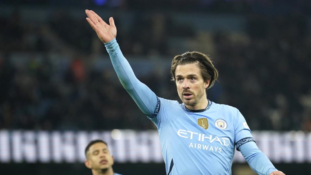 Grealish set to join Everton on season-long loan from Man City  – reports
