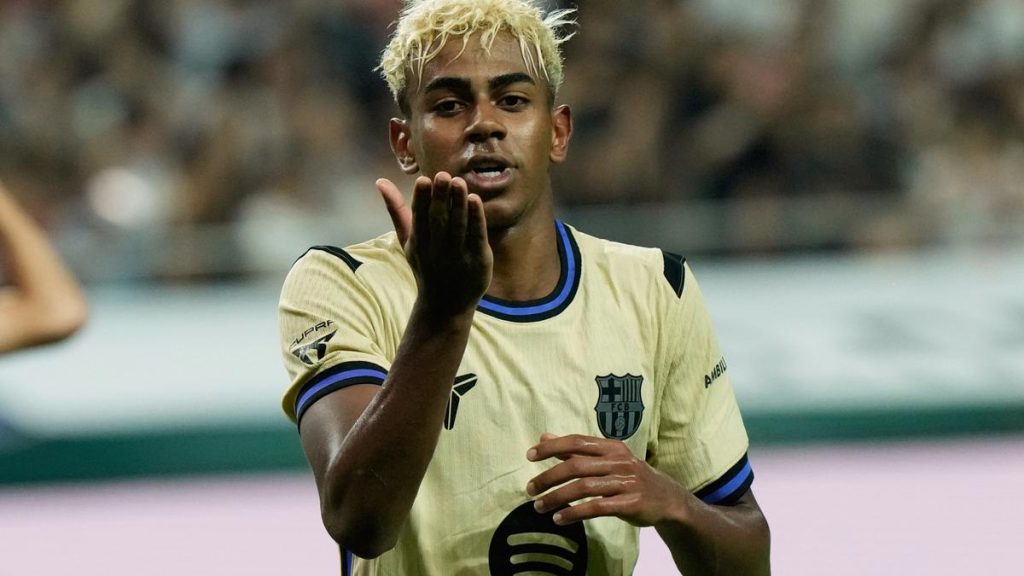 Ballon d’Or 2025: Yamal, Doue among Kopa Trophy nominees announced
