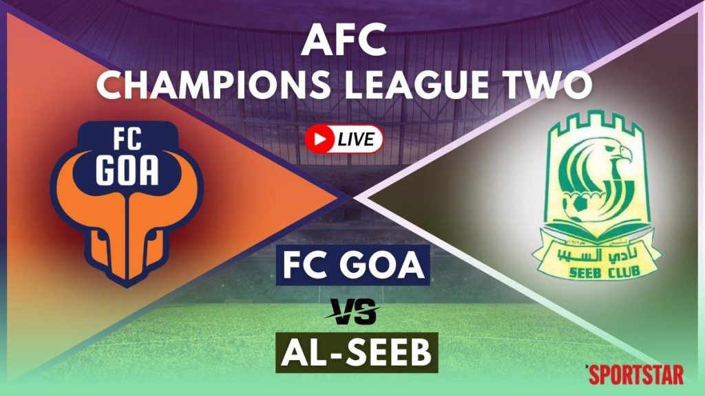 FC Goa vs Al Seeb Club LIVE score, AFC Champions League Two preliminary stage: Marquez’s men eye ticket to Asia