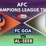 FC Goa vs Al Seeb Club LIVE score, AFC Champions League Two preliminary stage: Marquez’s men eye ticket to Asia