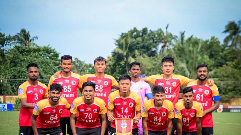 East Bengal suffers 0-2 loss against Police AC in Calcutta Football League