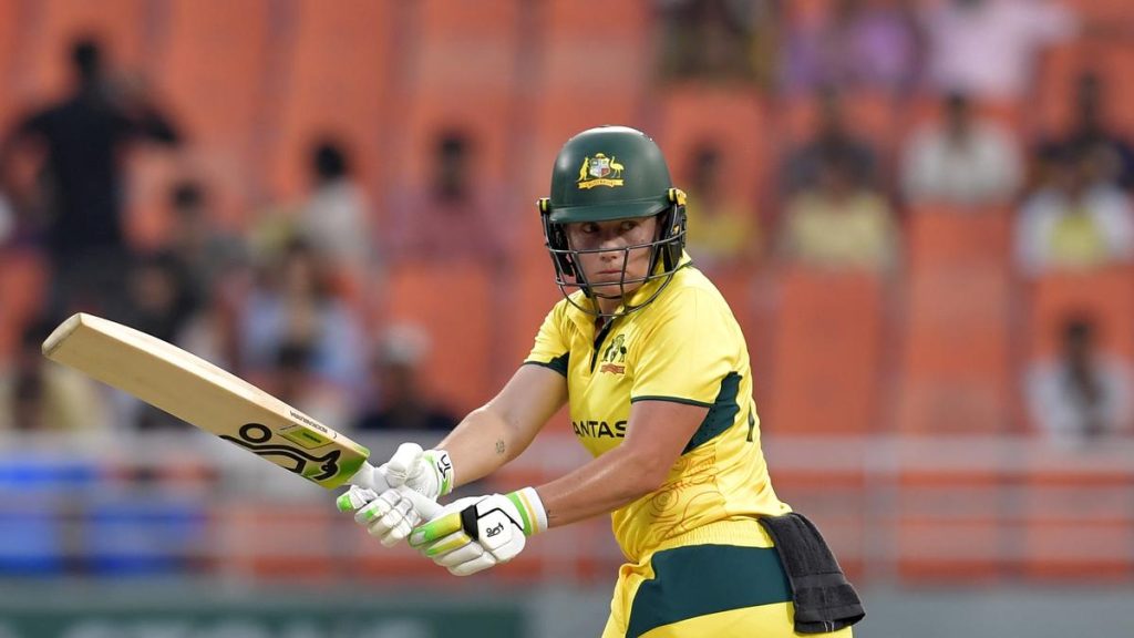 Women’s ODI World Cup 2025: Australia in a great spot as a team, says skipper Healy