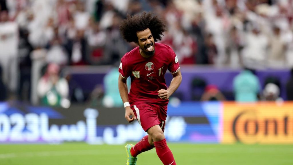 Qatar’s Afif nominated for third Asian player of the year award