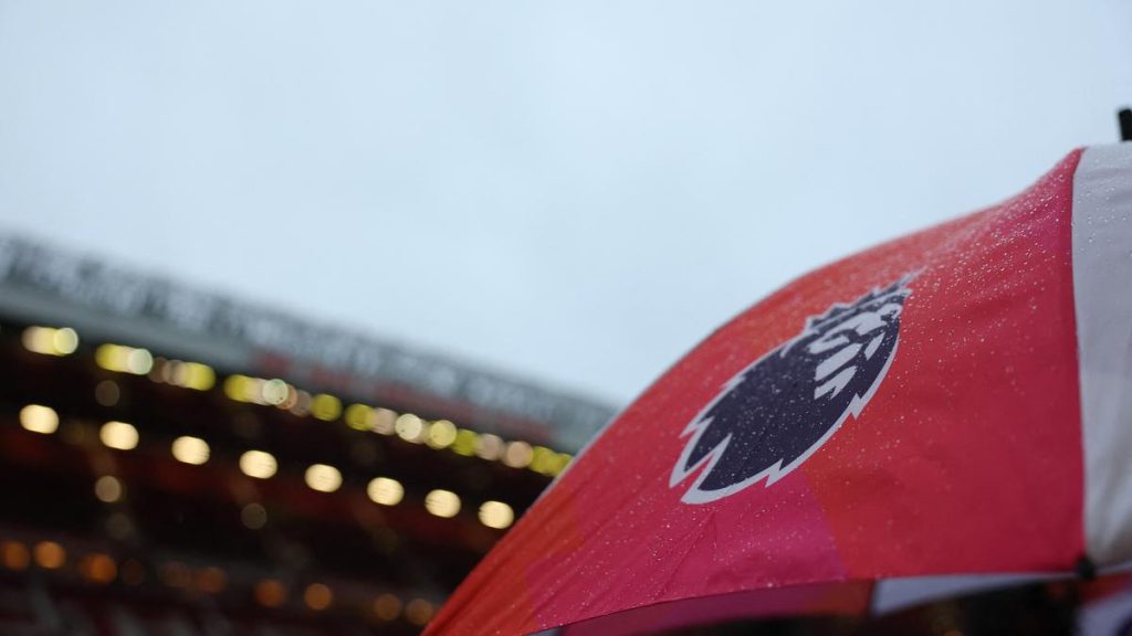 What is the new squad cost ratio system proposed by Premier League to limit overspending?