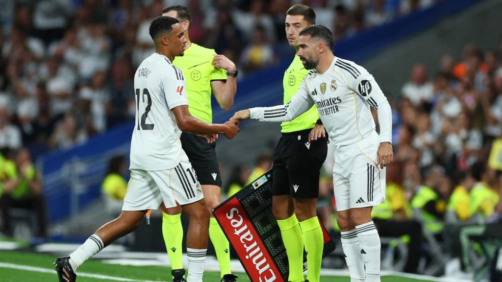 Real Madrid injury update — Trent Alexander-Arnold pulls hamstring, expected to be out for several weeks