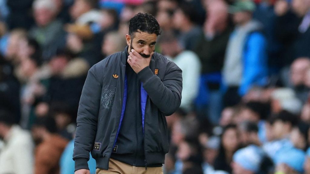 Manchester United boss Amorim defiant after 3-0 derby thrashing by Manchester City