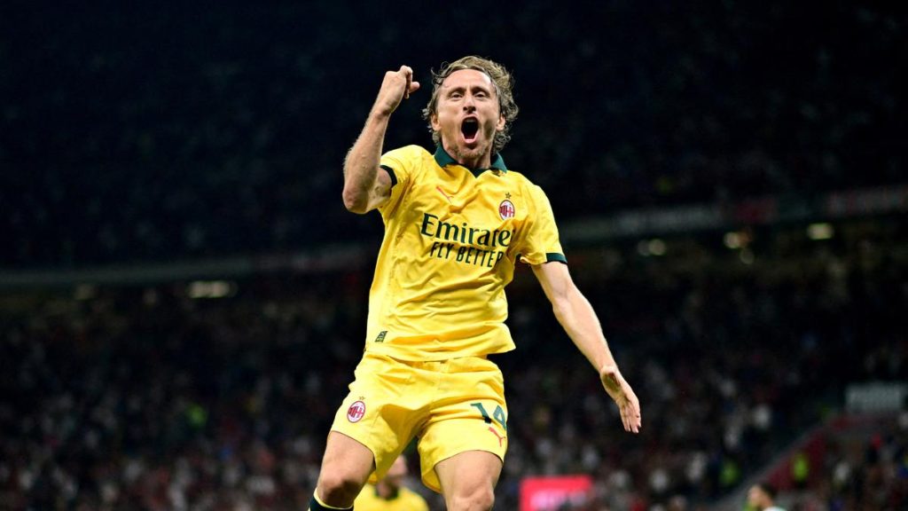 Serie A 2025-26: Luka Modric bags winner as AC Milan edges Bologna in tense encounter