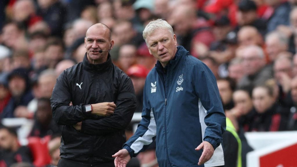 Liverpool vs Everton: David Moyes baffled by three-minute stoppage time in Merseyside Derby