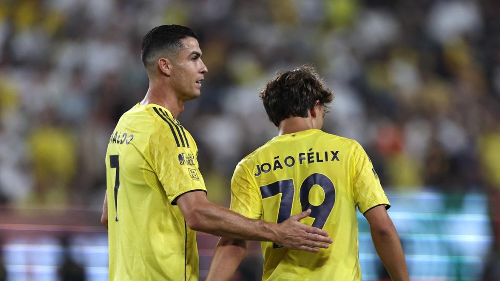 Saudi Pro League 2025-26: Cristiano Ronaldo, Joao Felix score braces; Al Nassr thrashes Al Riyadh 5-1