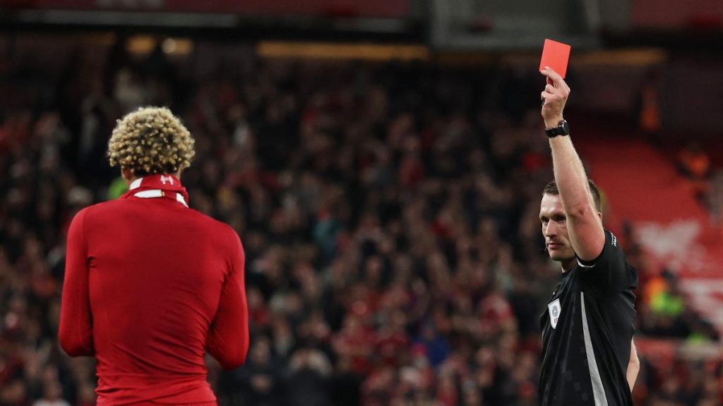 Liverpool’s Hugo Ekitike apologises for celebration that earned him a red card and suspension