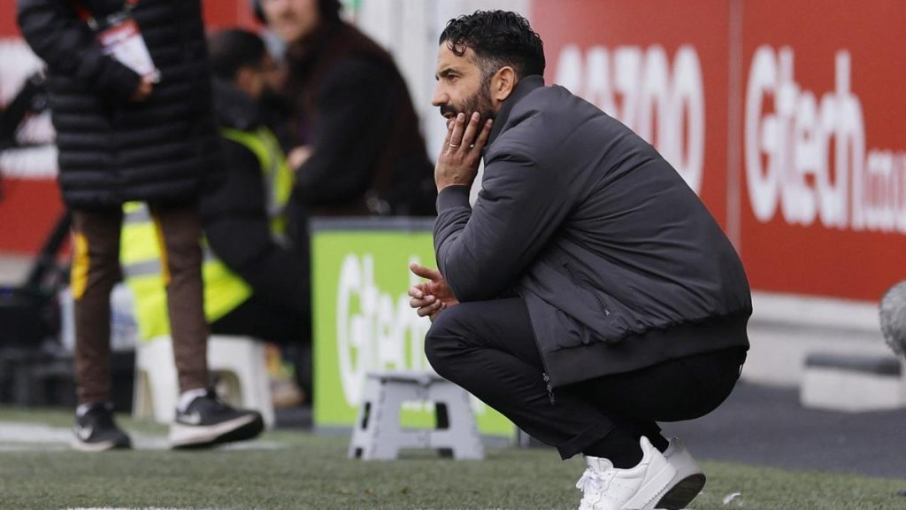 Ruben Amorim says Manchester United played exactly how Brentford wanted in 3-1 loss