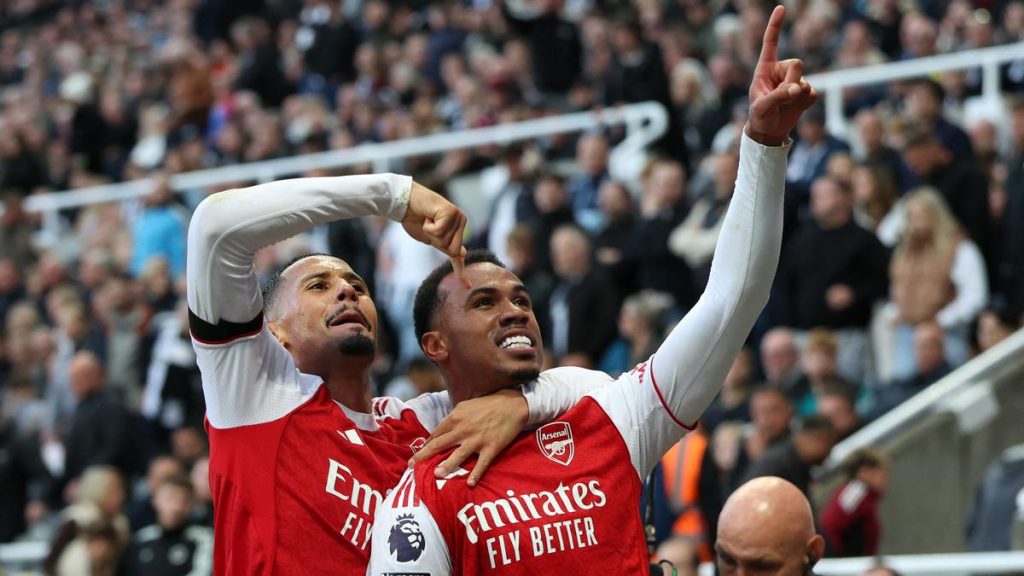 Premier League 2025-26: Gabriel earns late 2-1 win for Arsenal at Newcastle