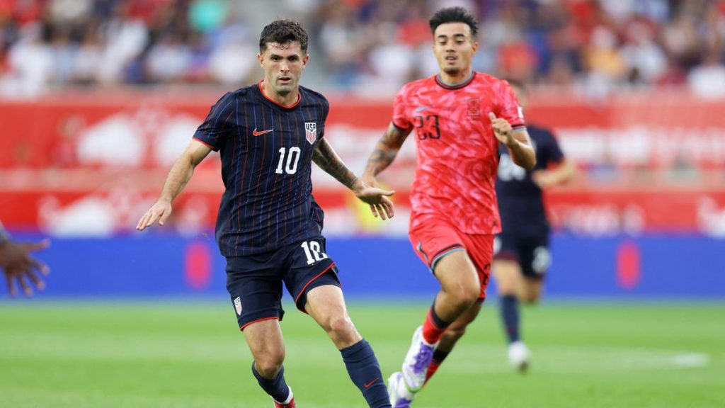 Pulisic on relationship with Pochettino: `Probably not as much drama as you guys think there is’