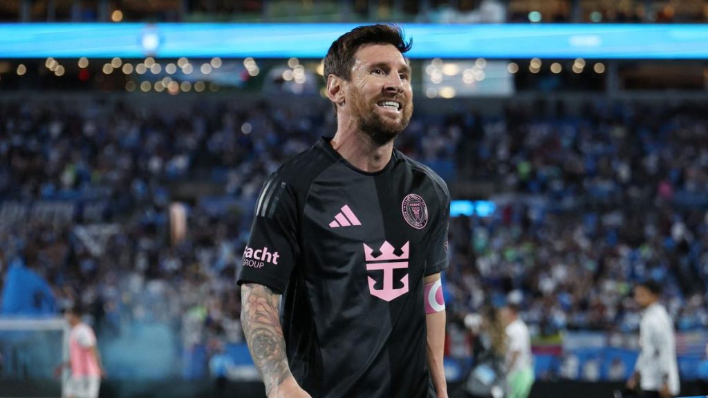 MLS: Lionel Messi misses penalty as Charlotte beats Inter Miami 3-0