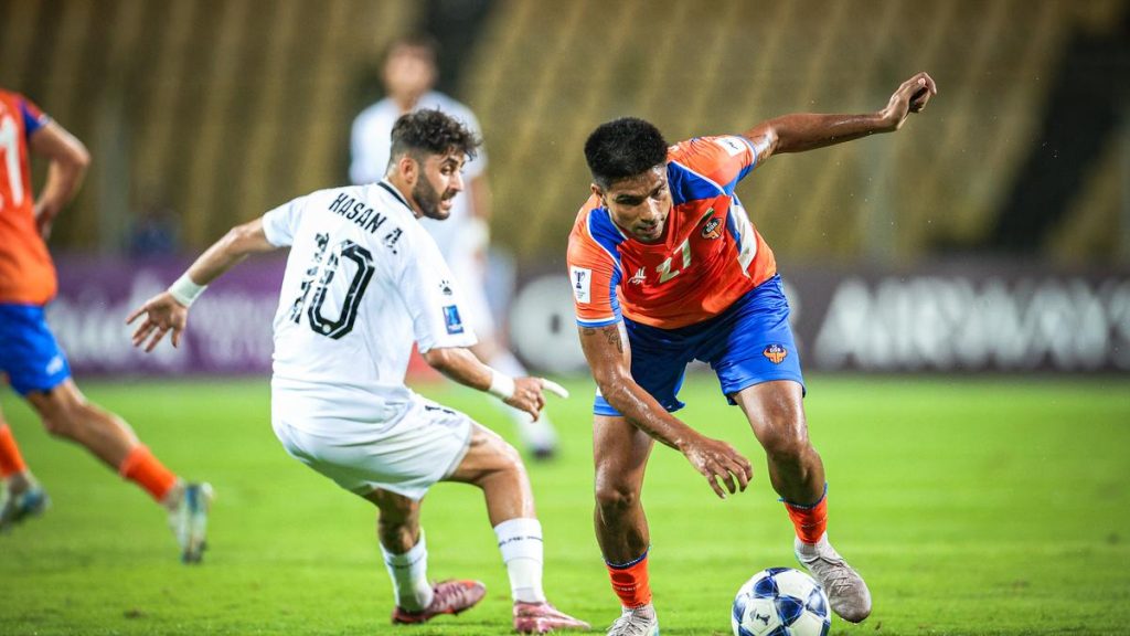 Wasteful FC Goa learns harsh lessons of continental football in defeat to Al Zawraa