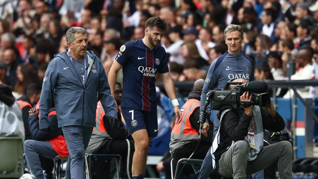 PSG relieved as Kvaratskhelia and Lee are fit for Champions League opener vs Atalanta