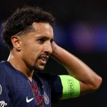 PSG captain Marquinhos out with thigh injury