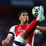 Saliba signs new long-term deal at Arsenal
