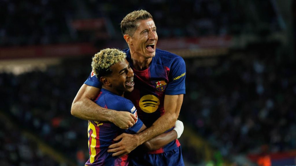 La Liga 2025-26: Barcelona takes top spot with 2-1 win over Real Sociedad