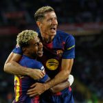 La Liga 2025-26: Barcelona takes top spot with 2-1 win over Real Sociedad