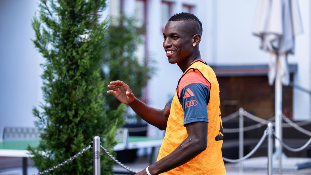 Nicolas Jackson happy to be ‘where I’m wanted’ after completing move from Chelsea to Bayern