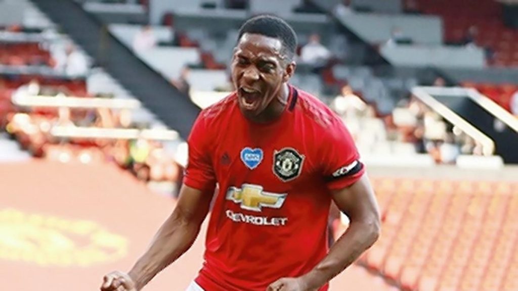 Former Manchester United forward Anthony Martial joins Monterrey in Mexico