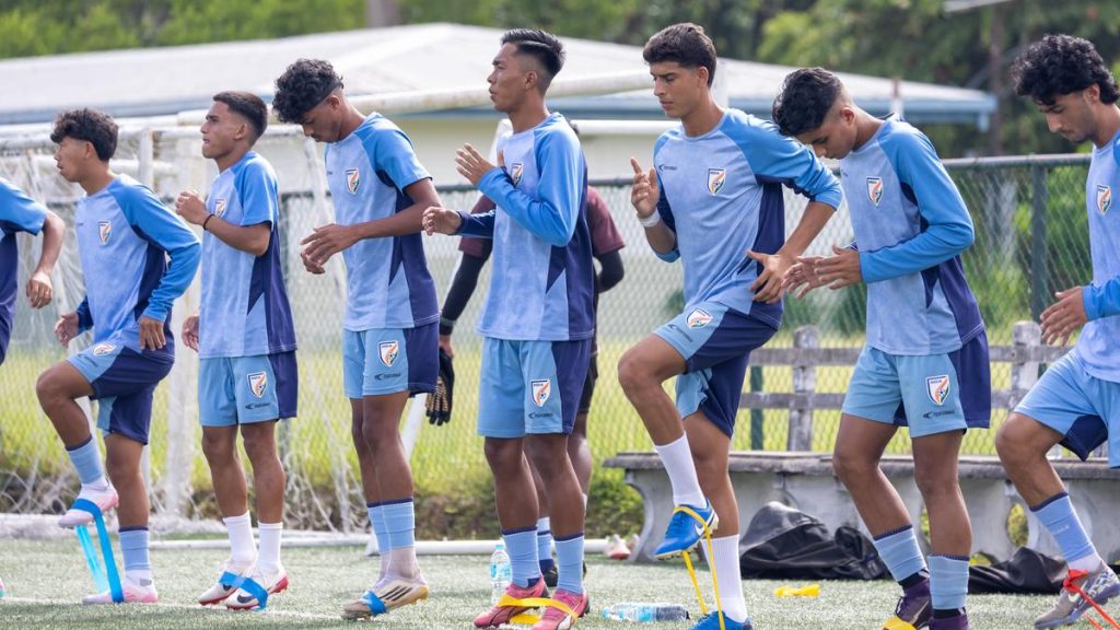 India thrashes Maldives 6-0 to start SAFF U-17 Championship title defence on a high