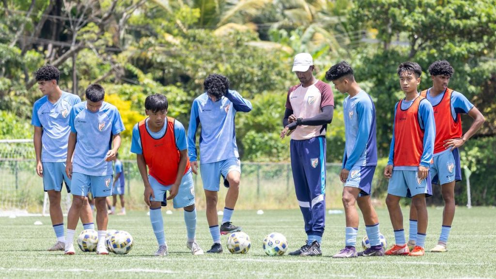 SAFF U-17 Championship — Unbeaten India takes on Nepal in semifinal with an eye on the summit clash