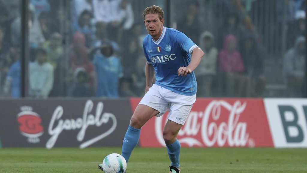 De Bruyne set for Manchester City reunion in UEFA Champions League clash