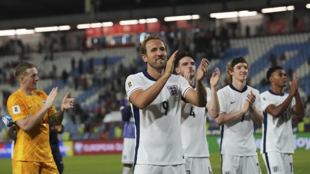 England must use win over Serbia as a template for World Cup, says Kane