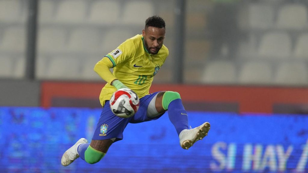 Neymar won’t have problems securing Brazil World Cup spot if in top shape, says Ancelotti