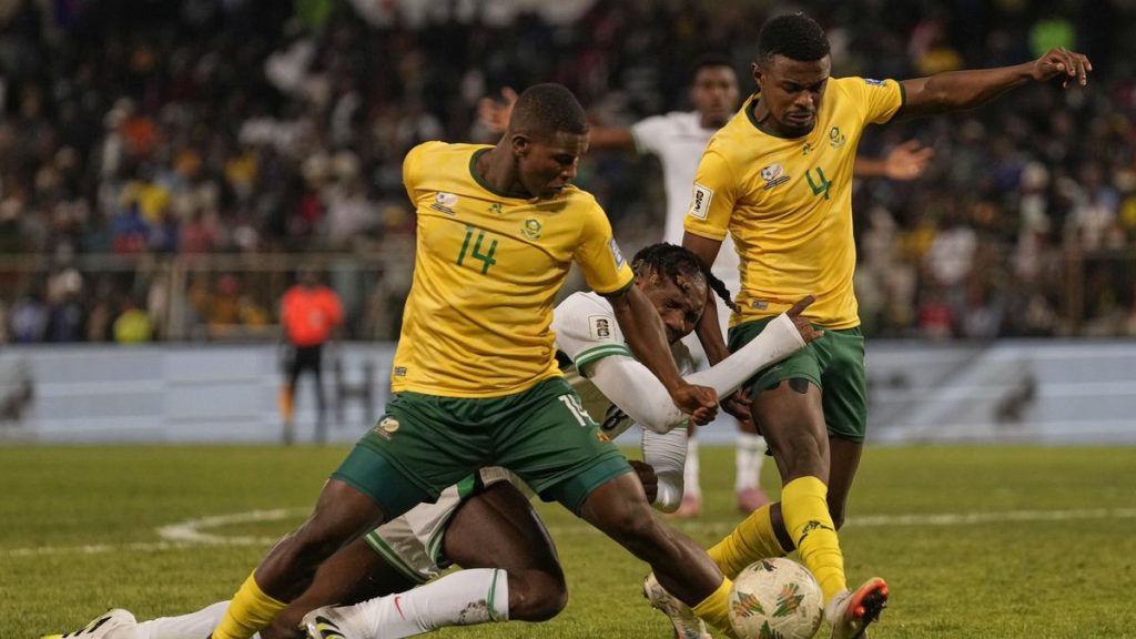 South Africa plans appeal over World Cup qualifying win stripped for ineligible player