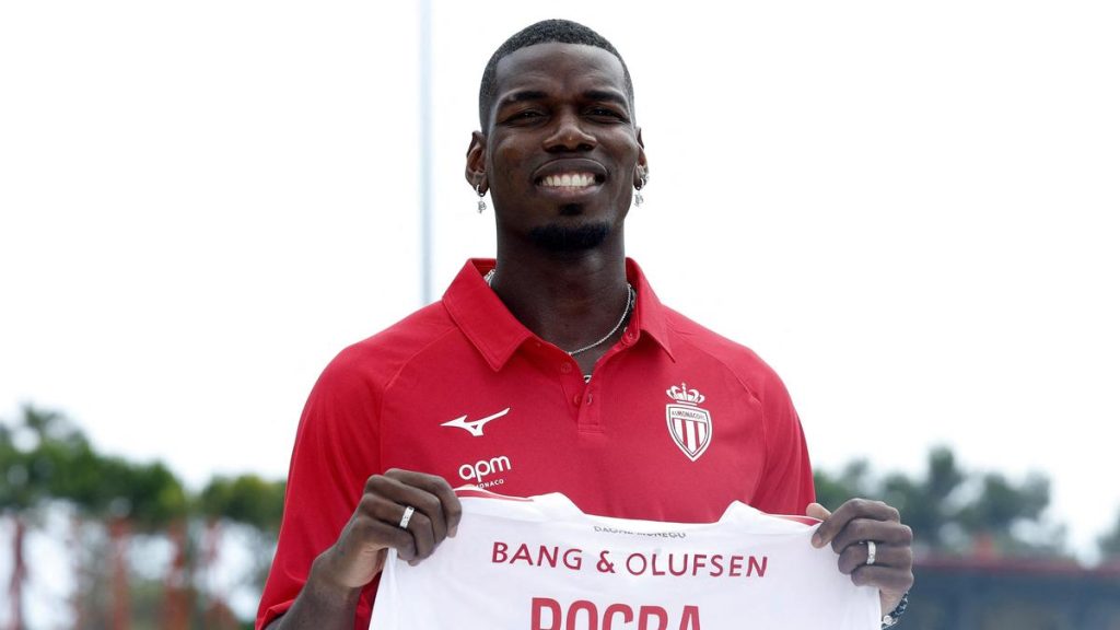 Paul Pogba set for football comeback after 2-year ban: AS Monaco move nears completion