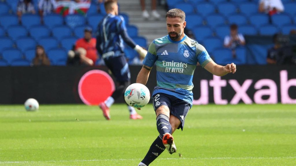 Real Madrid captain Carvajal to undergo knee surgery, likely to miss remainder of 2025