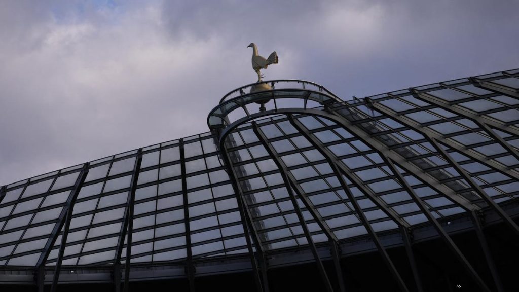 Tottenham Hotspur owners inject £100m to boost ‘long-term sporting success’