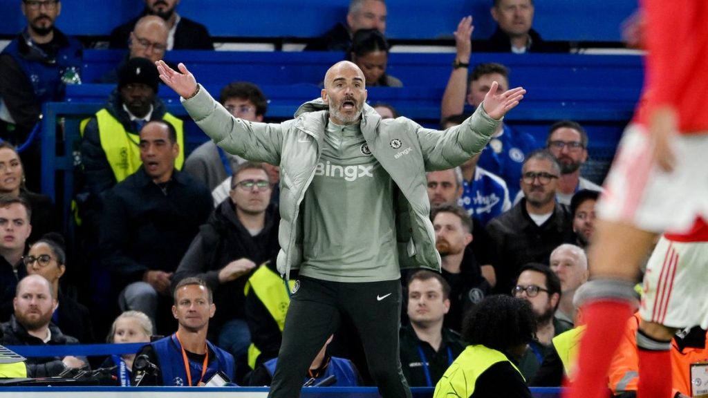 Maresca denies Chelsea ‘discipline problem’ after spate of red cards