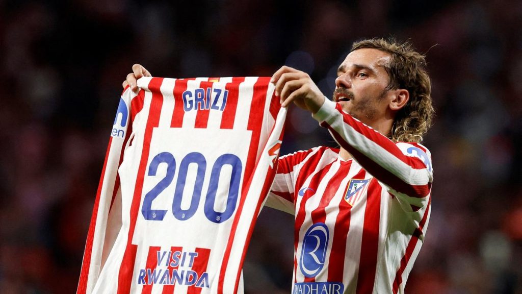 Champions League 2025-26: Griezmann scores 200th Atletico goal in win over Frankfurt; Inter beats Slavia Prague